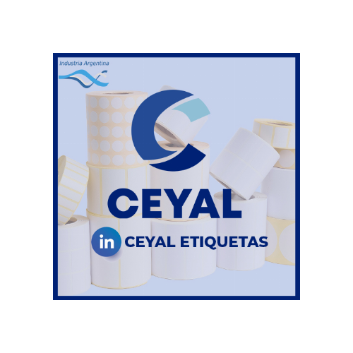 Etiquetas para Servicios de expendio de comidas y bebidas . 50 años de producción propia