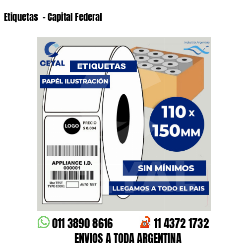Etiquetas  – Capital Federal