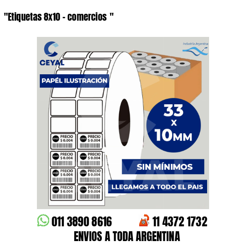 «Etiquetas 8×10 – comercios	«