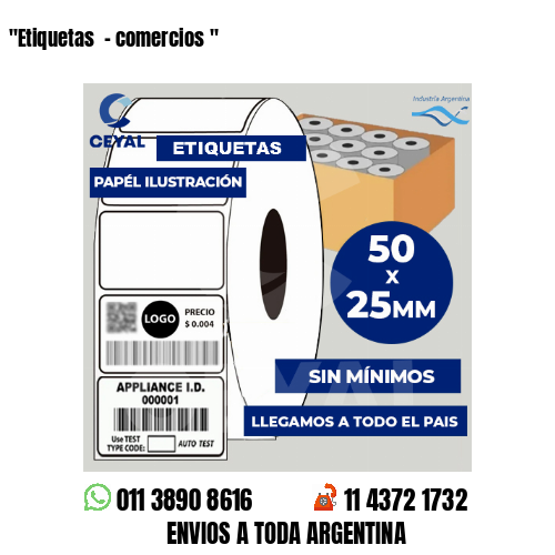 «Etiquetas  – comercios	«